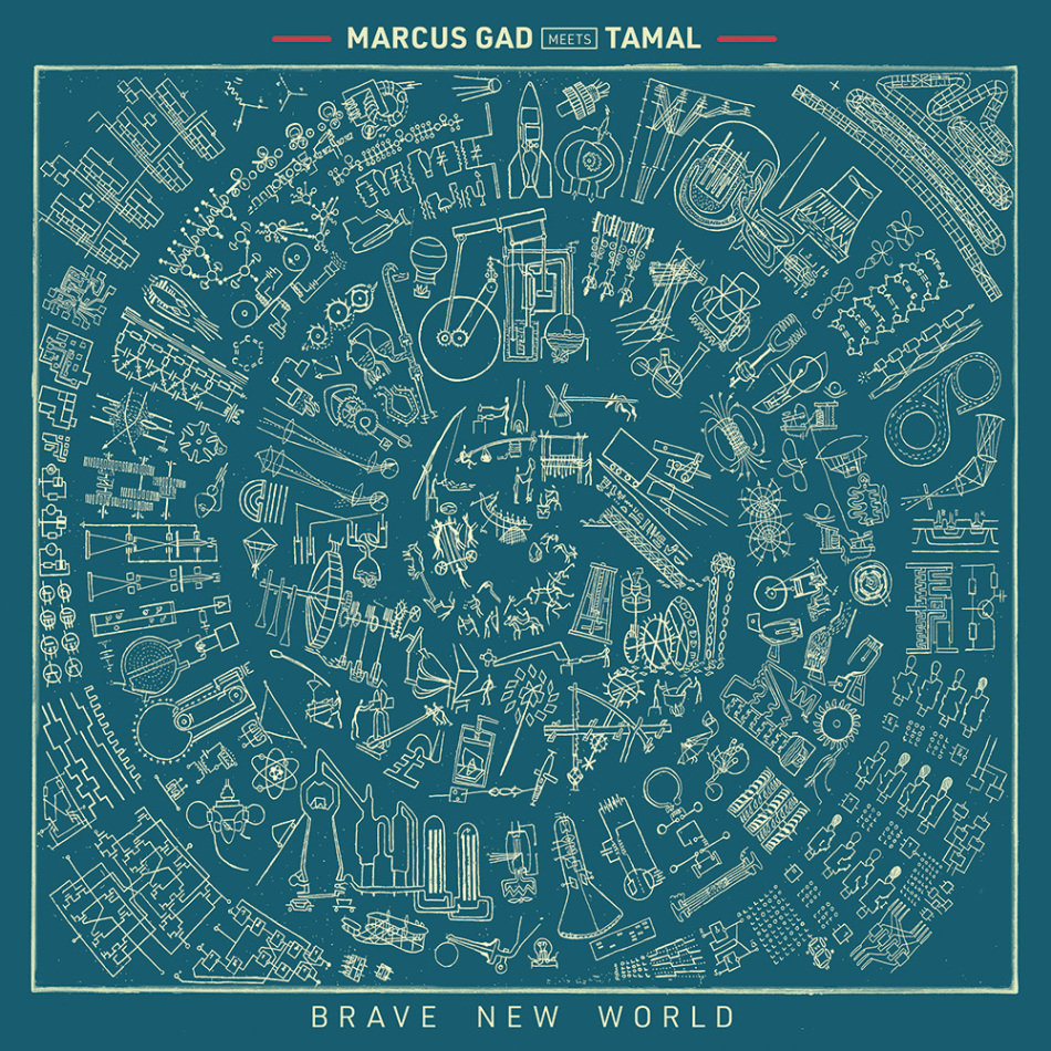 Marcus Gad - Brave New World LP