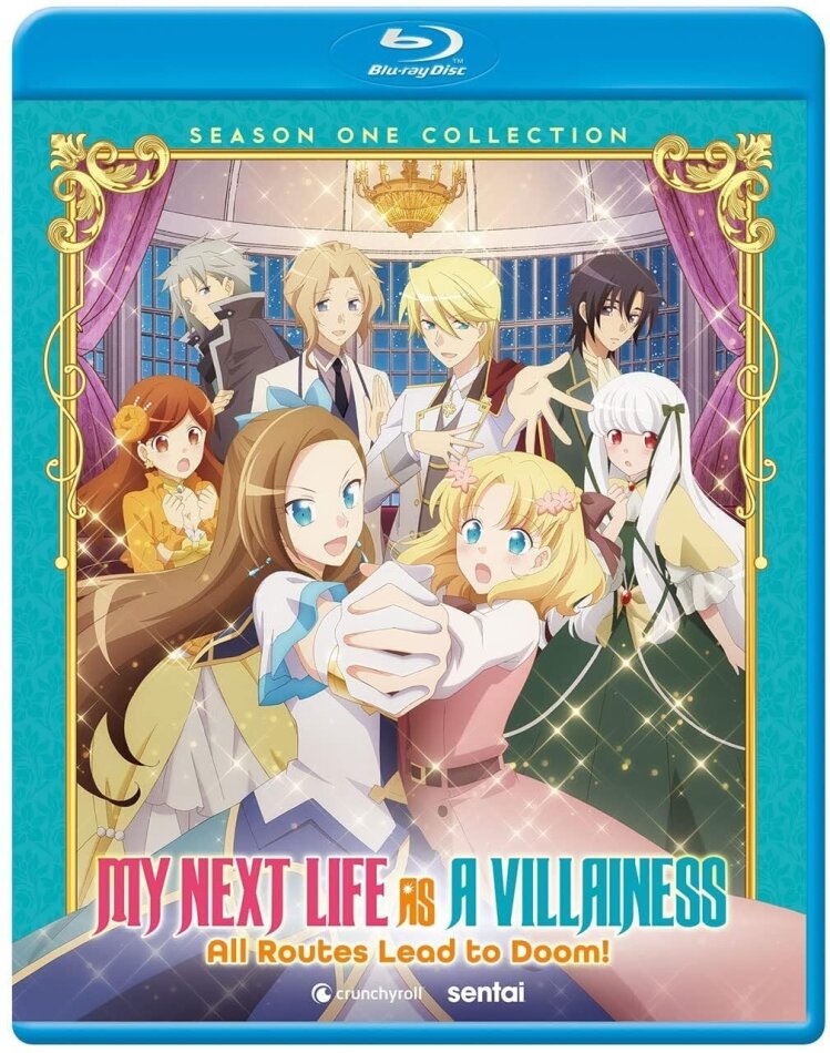 My Next Life as a Villainess: All Routes Lead to Doom! - Season 1 Collection 2 Blu-ray