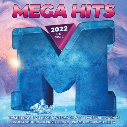 Megahits 2022 - Die Erste (2 CD)