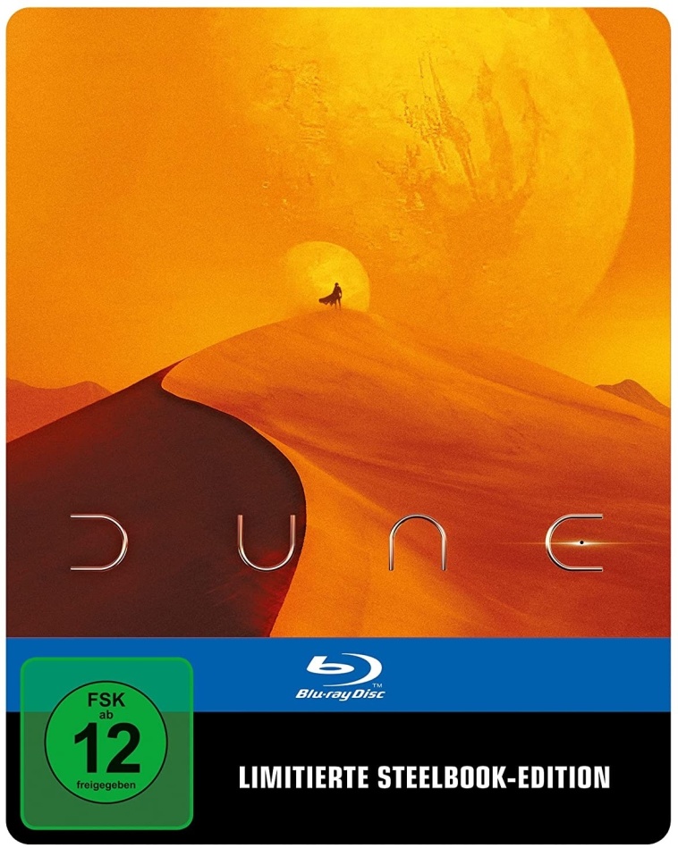 Dune - Part 1 (2021) Limited Edition, Steelbook