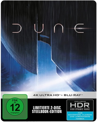 Dune - Part 1 (2021) (Limited Edition, Steelbook, 4K Ultra HD + Blu-ray)