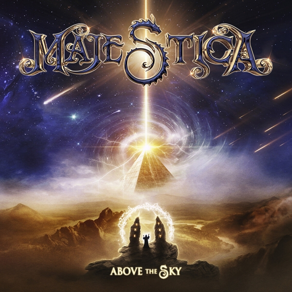 Majestica - Above The Sky 2021 Reissue