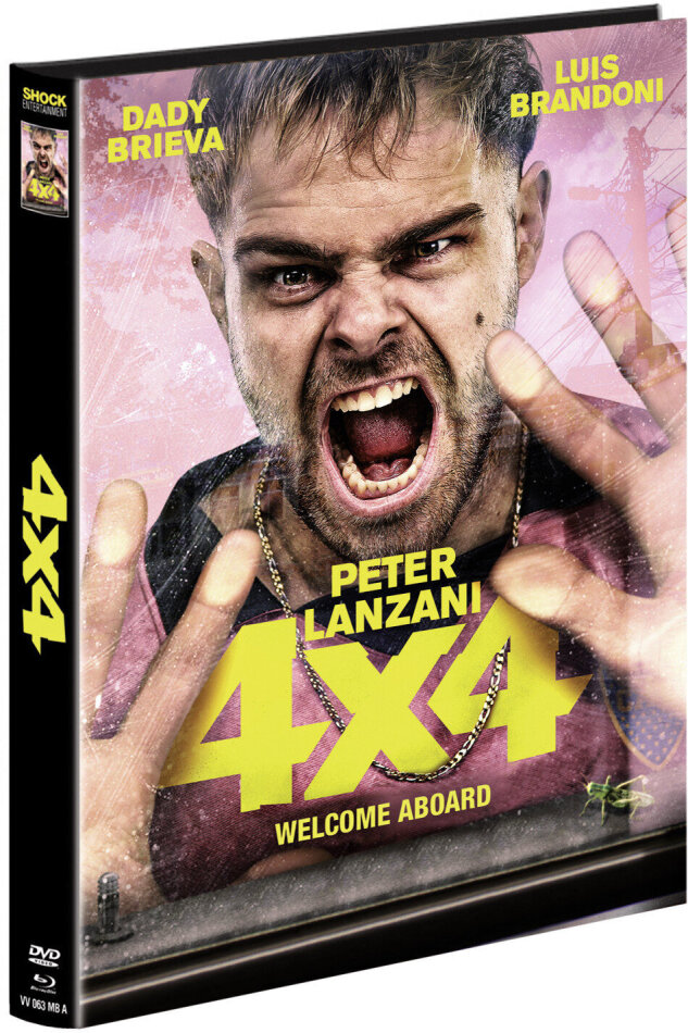 4x4 - Welcome Aboard (2019) Cover A, Édition Limitée, Mediabook, Blu-ray + DVD