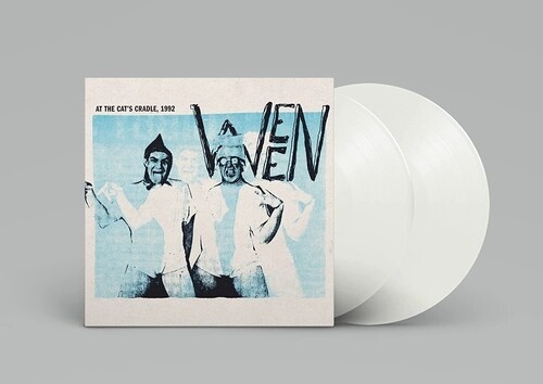 Ween - At The Cat's Cradle 1992 Clear Vinyl, 2 LPs