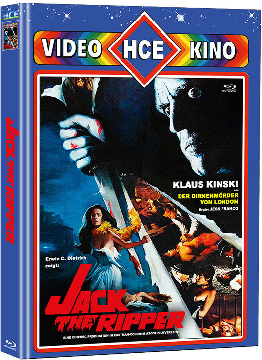 Jack the Ripper (1976) Cover B, Limited Edition, Mediabook, Uncut