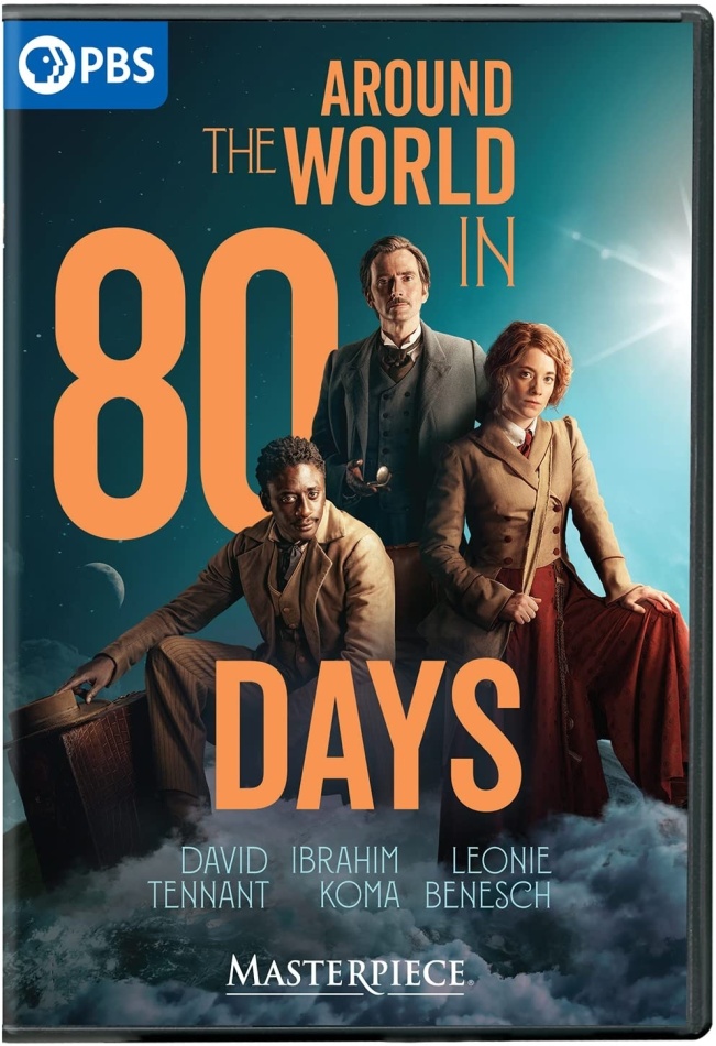 Around the World in 80 Days - Season 1 3 DVDs