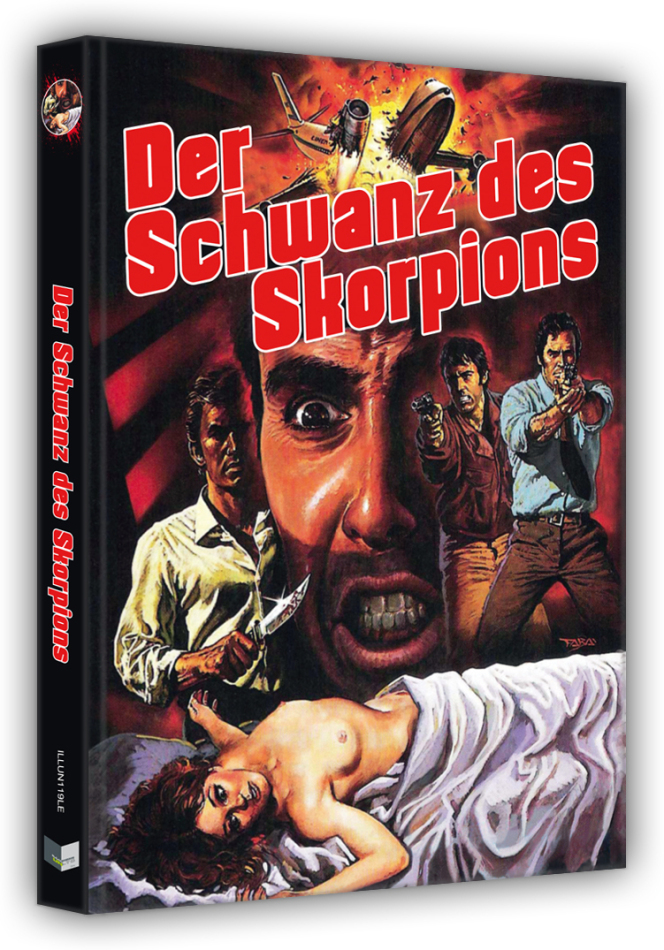 Der Schwanz des Skorpions (1971) Limited Edition, Mediabook, 2 Blu-rays