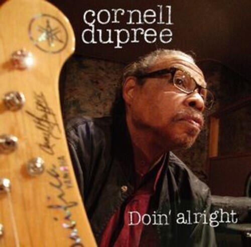 Cornell Dupree - Doin`Alright Japan Edition, LP