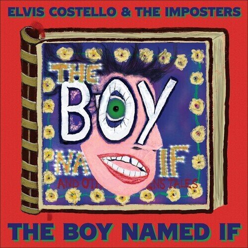 Elvis Costello & The Imposters - Boy Named If Purple Vinyl, 2 LPs