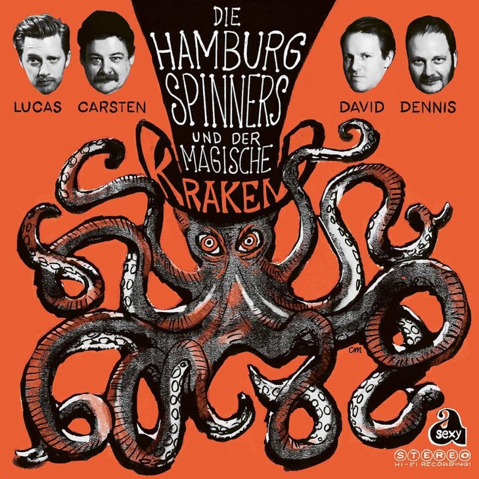 Hamburg Spinners - Der Magische Kraken LP