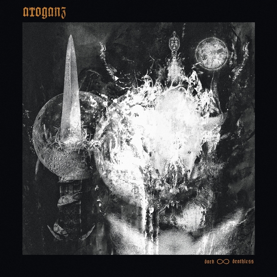 Arroganz - Dark And Deathless Limited Edition, White Vinyl, LP