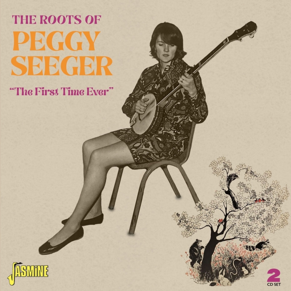 Peggy Seeger - Roots Of Peggy Seeger 2 CDs