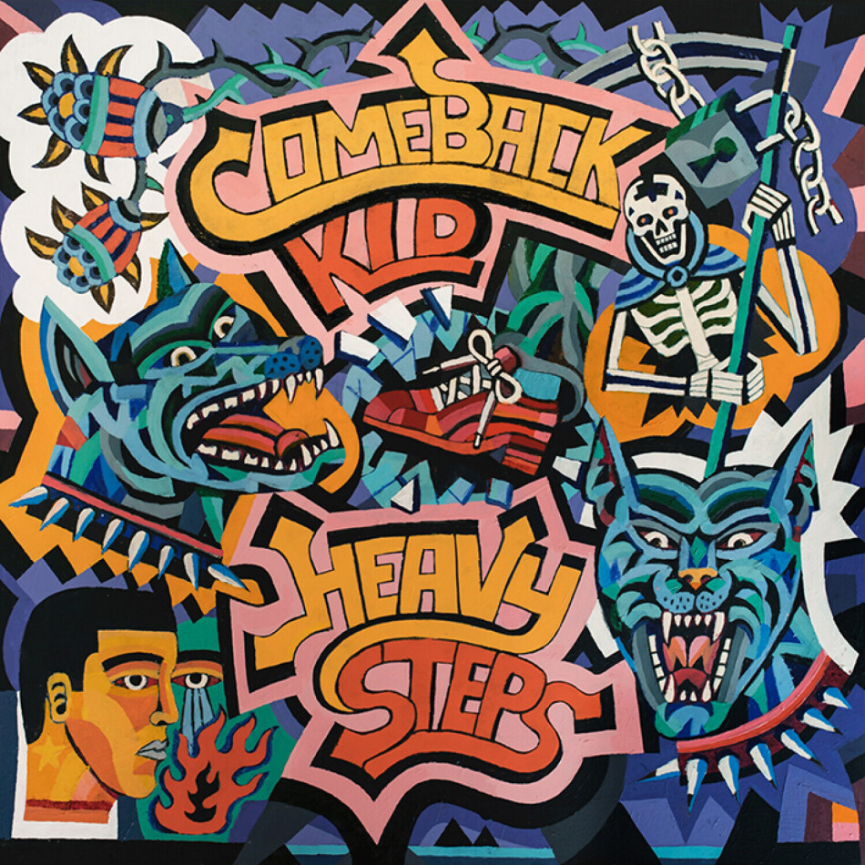 Comeback Kid - Heavy Steps O-Card