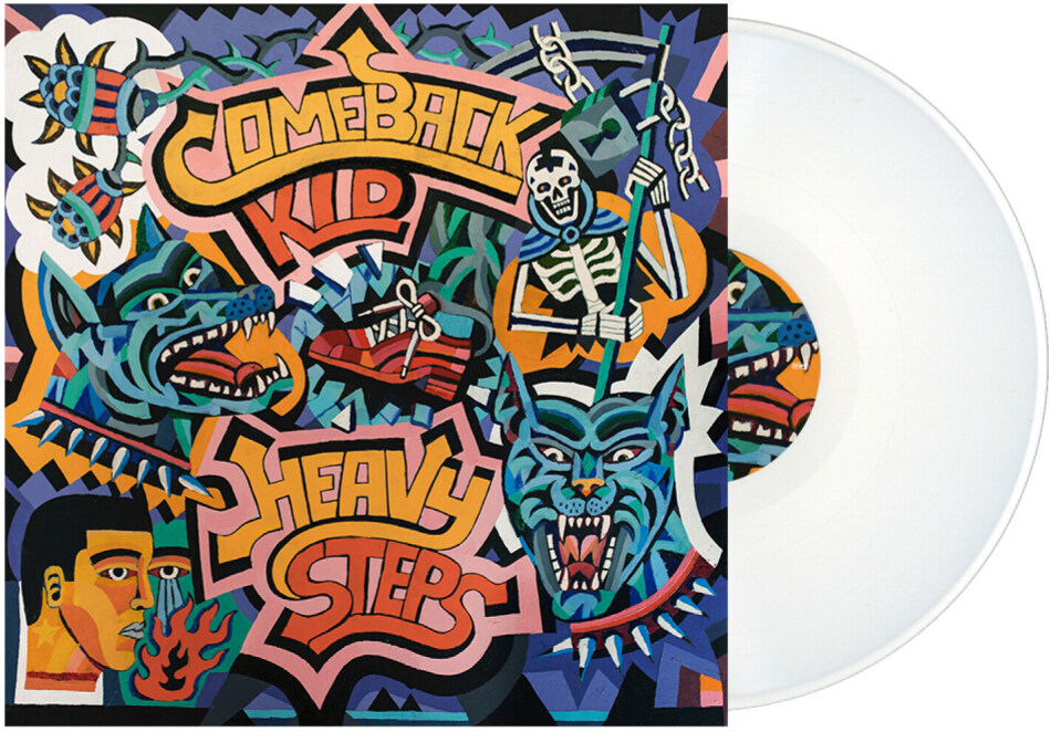 Comeback Kid - Heavy Steps White Vinyl, LP