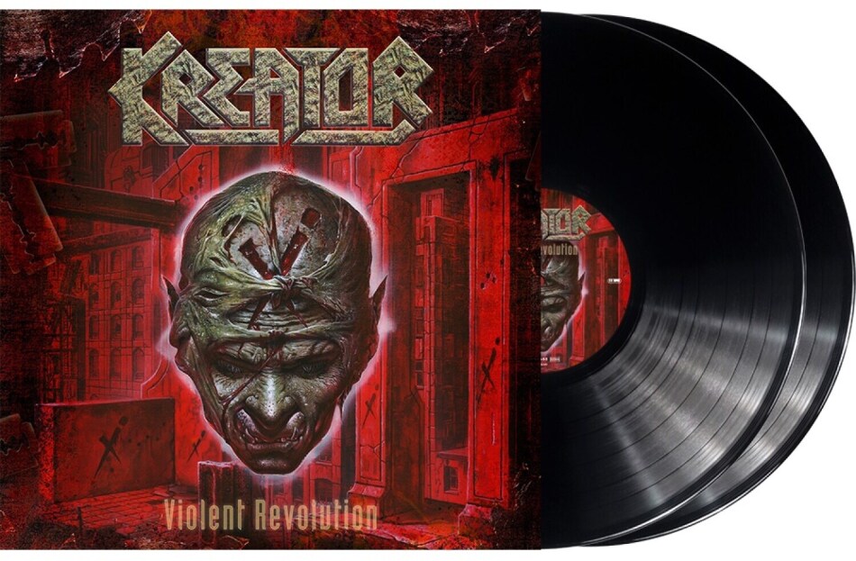 Kreator - Violent Revolution 2022 Reissue, Nuclear Blast, 2 LPs