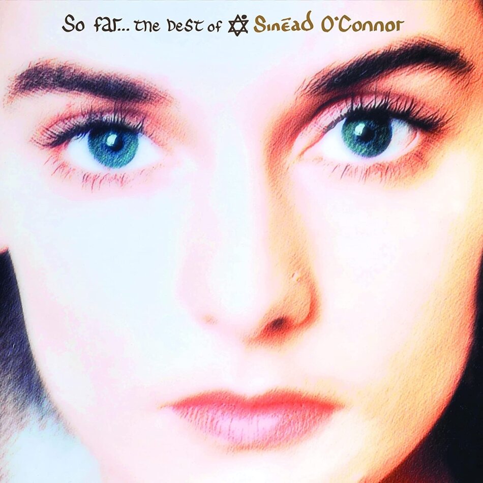 Sinead O'Connor - So Far...The Best 2022 Reissue, Chrysalis, Clear Vinyl, 2 LP
