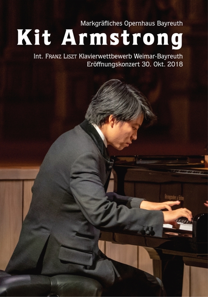 Kit Armstrong - Live im Markgräflichen Opernhaus Bayreuth