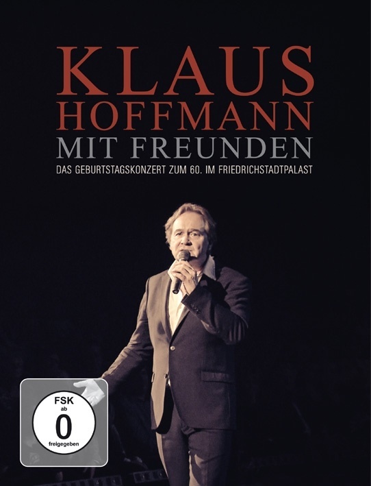 Hoffmann Klaus - Mit Freunden DVD + 5 CD