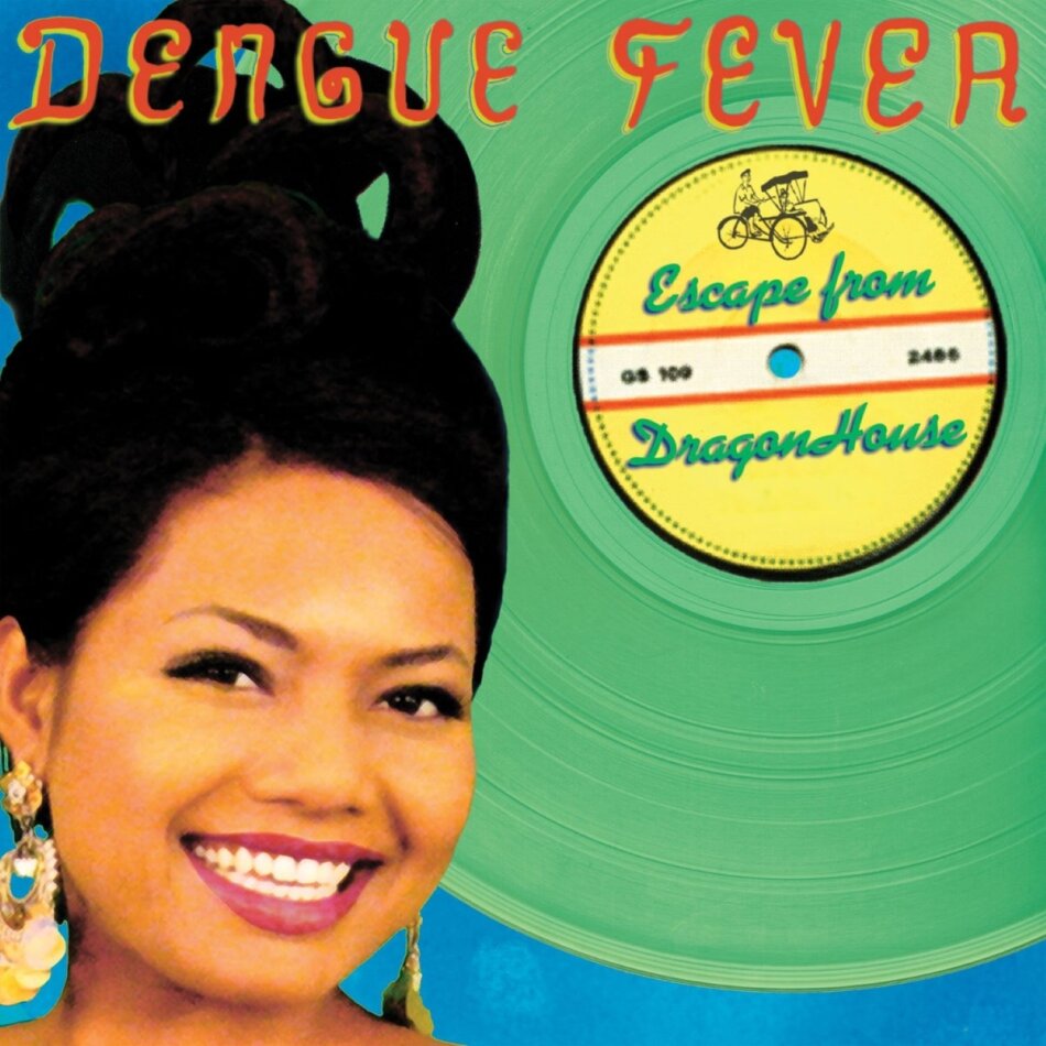 Dengue Fever - Escape From Dragon House 2022 Reissue, LP