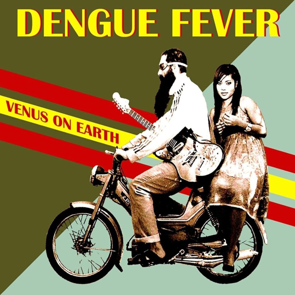 Dengue Fever - Venus On Earth 2022 Reissue, LP