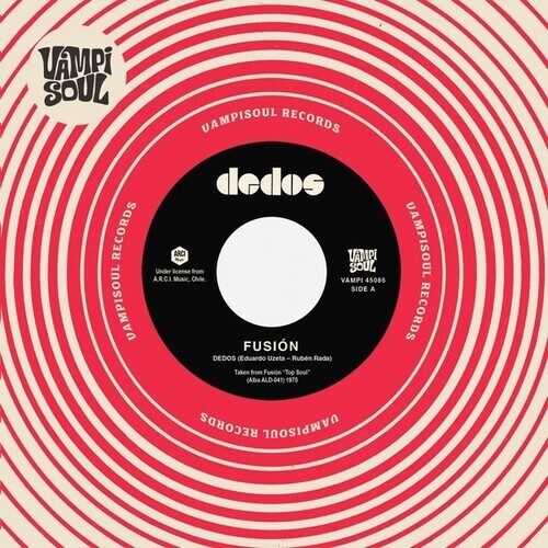 Fusion & Carlos Franzetti - Dedos 7" Single