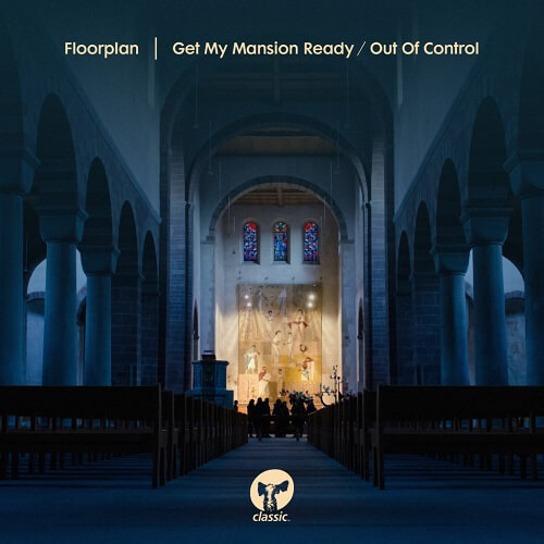 Floorplan - Get My Mansion Ready 12" Maxi
