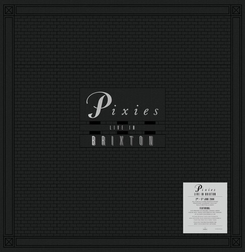 Pixies - Live In Brixton Orange/Red Vinyl, 8 LPs
