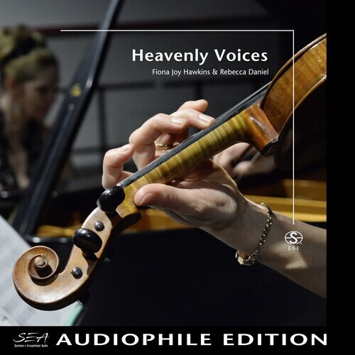 Fiona Joy Hawkins & Rebecca Daniel - Heavenly Voices Audiophile, Digipack, Hybrid SACD