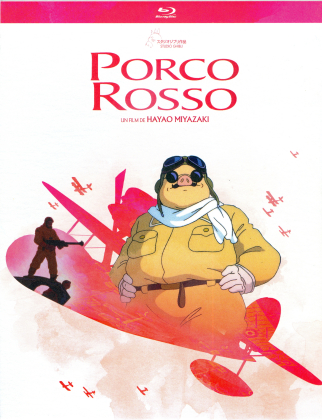 Porco Rosso (1992) (Bo&icirc;te en carton)