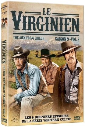 Le Virginien - Saison 9 - Vol. 3 (4 DVDs)