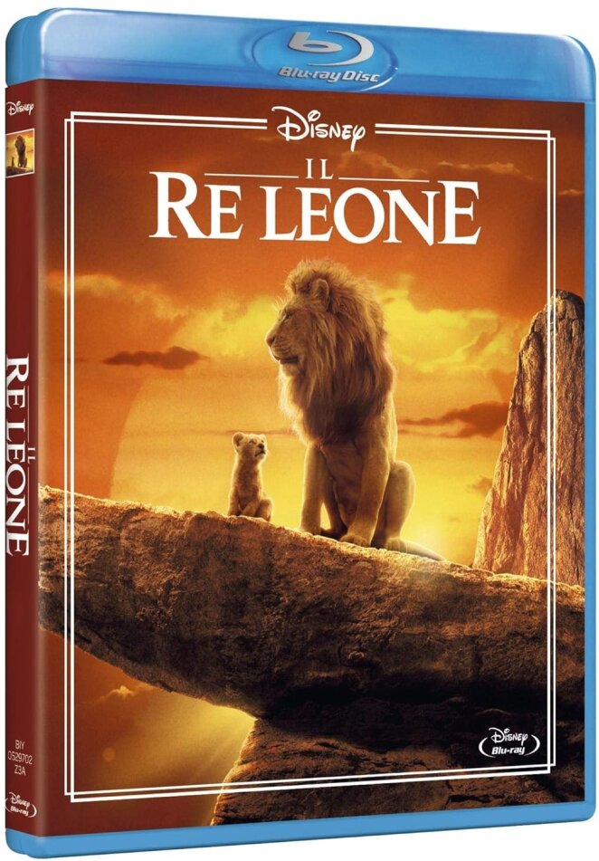 Il Re Leone (2019) Repackaged