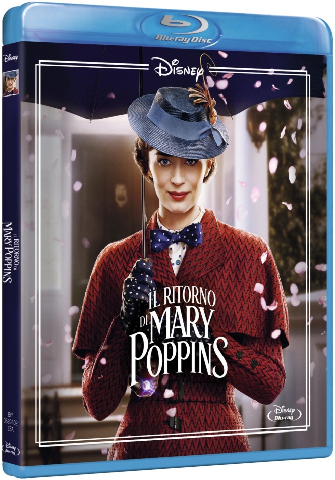 Il ritorno di Mary Poppins (2018) Repackaged