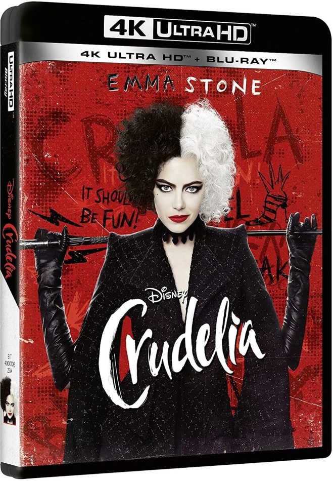Crudelia (2021) 4K Ultra HD + Blu-ray