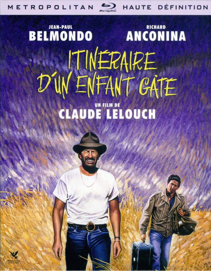 Itinéraire d'un enfant gâté (1988) Étui, Digibook