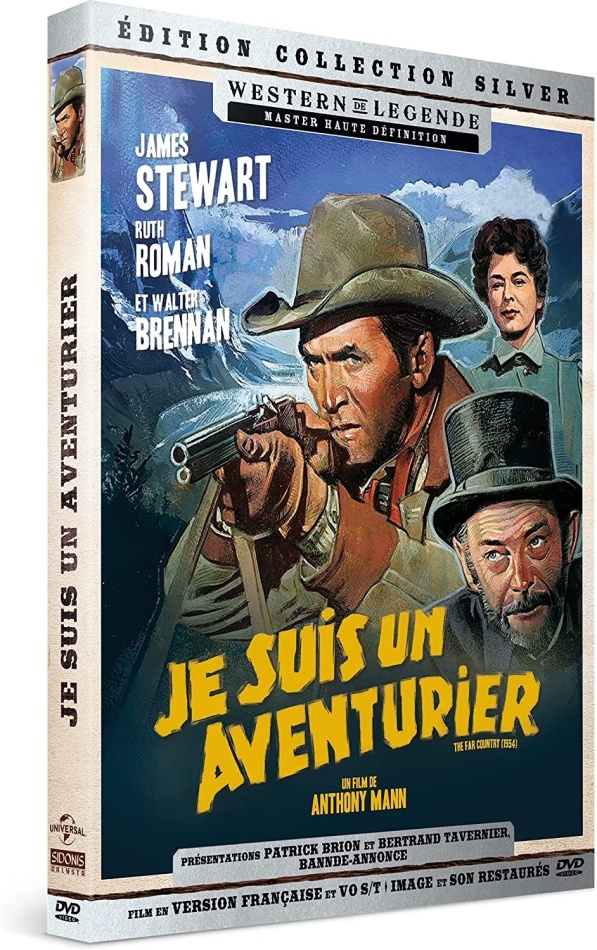 Je suis un aventurier (1955) Silver Collection, Western de Légende