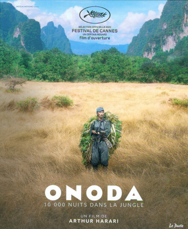 Onoda - 10 000 nuits dans la jungle (2021) Digipack