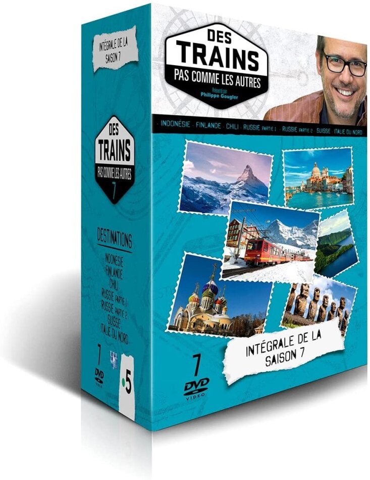 Des trains pas comme les autres - Intégrale de la Saison 7 7 DVDs