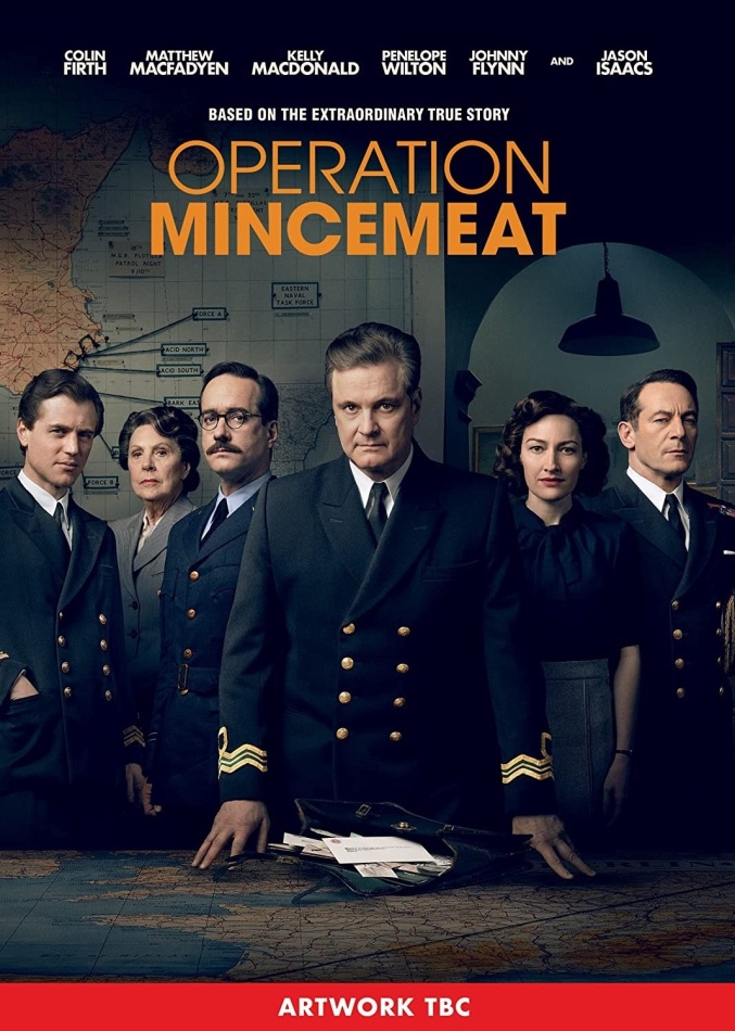 Operation Mincemeat (2021)