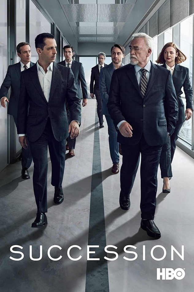 Succession - Season 3 3 DVDs
