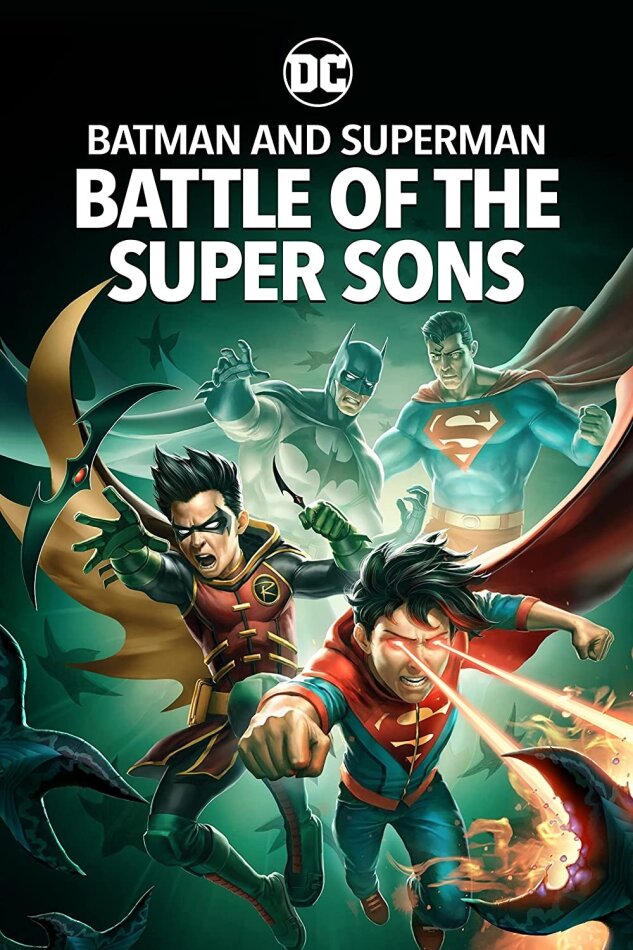 Batman and Superman - Battle of the Super Sons (2022)