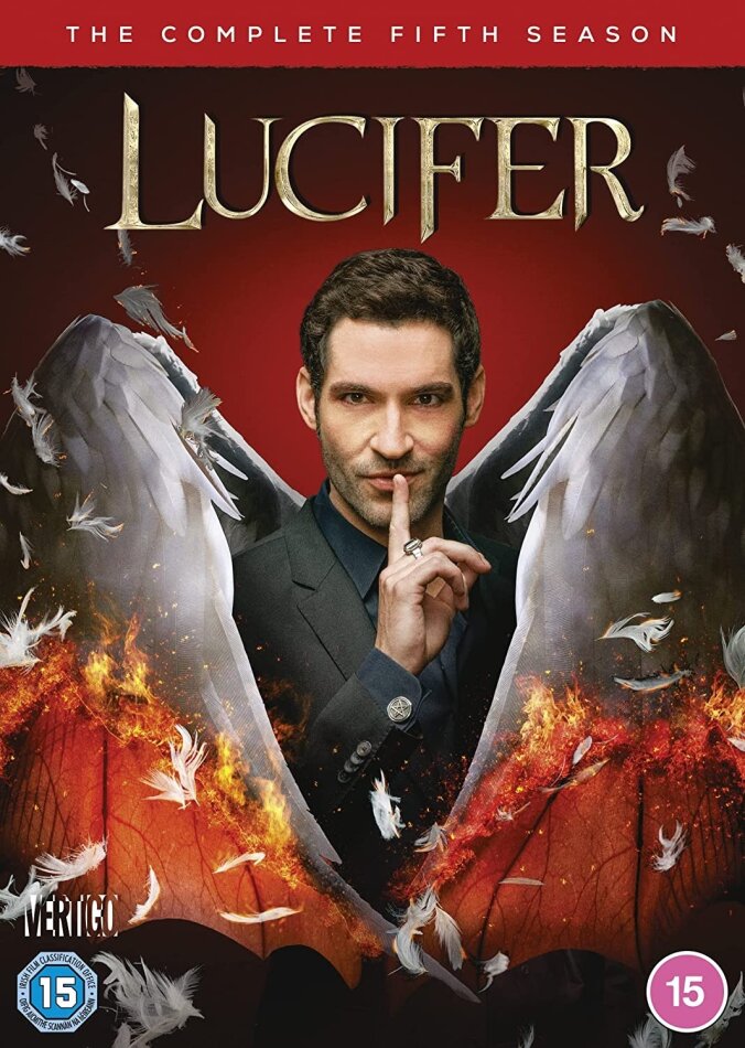 Lucifer - Season 5 4 DVD