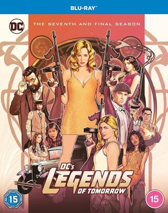 DC's Legends Of Tomorrow - Season 7 - The Final Season (3 Blu-rays)