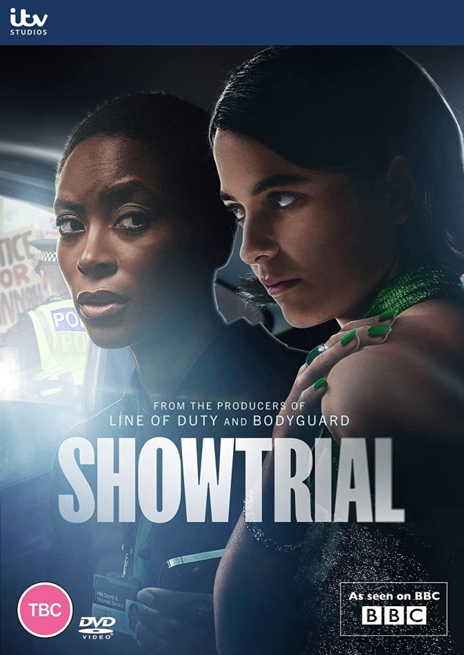 Showtrial - TV Mini Series BBC, 2 DVDs
