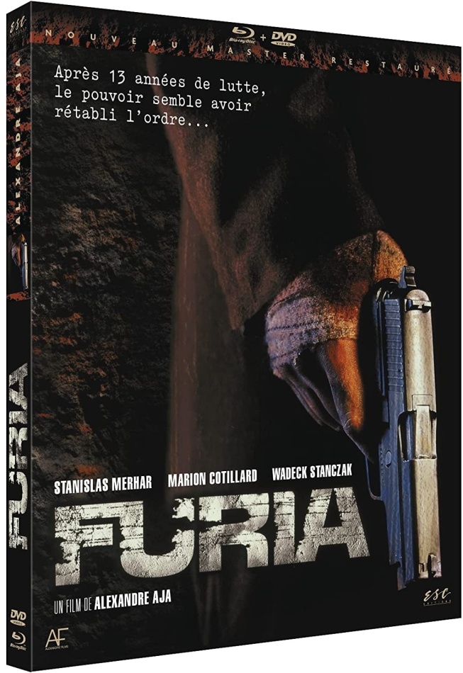 Furia (1999) Édition Limitée, Blu-ray + DVD