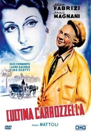 L'ultima carrozzella (1943) n/b, Riedizione