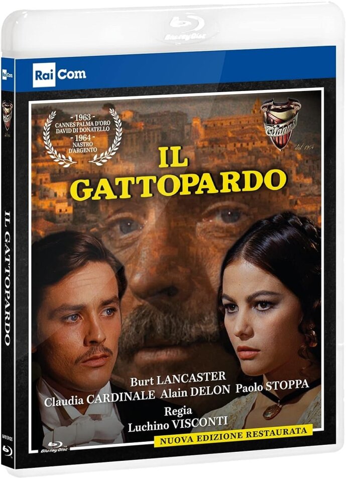 Il Gattopardo (1963) Newly Remastered, Titanus