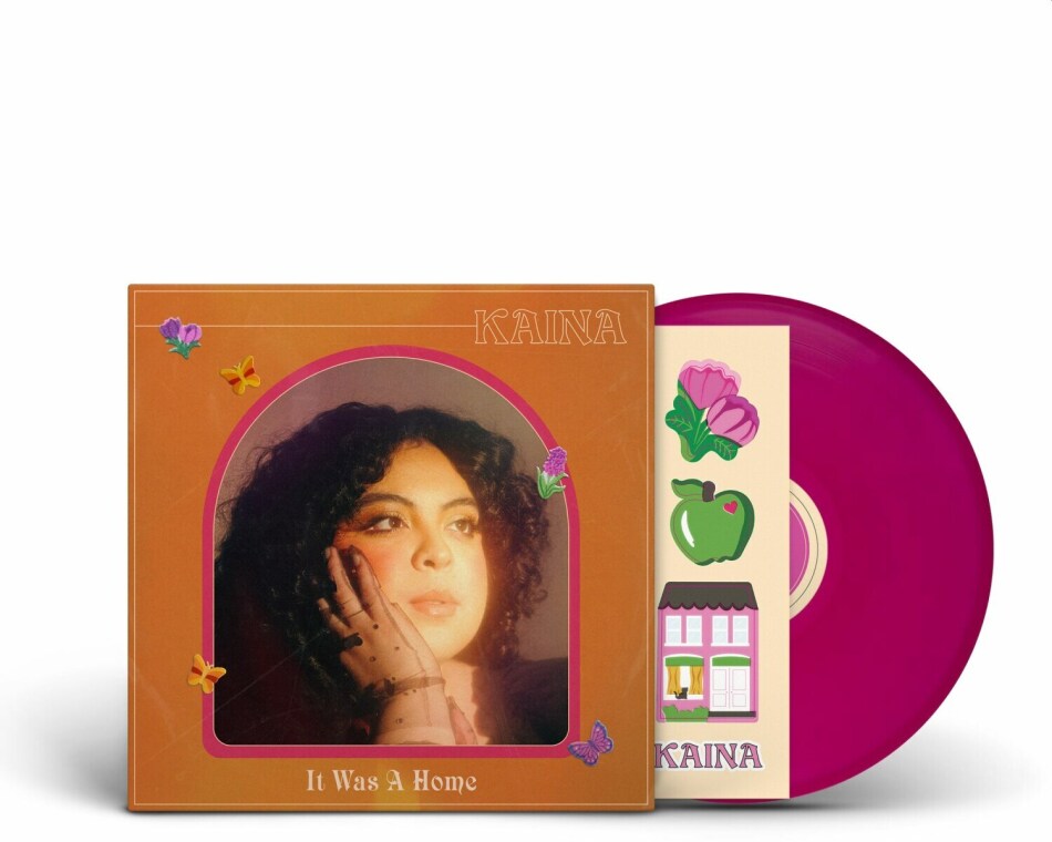 Kaina - It Was A Home Indies Only, Limited Edition, Violet LP, LP + Digital Copy