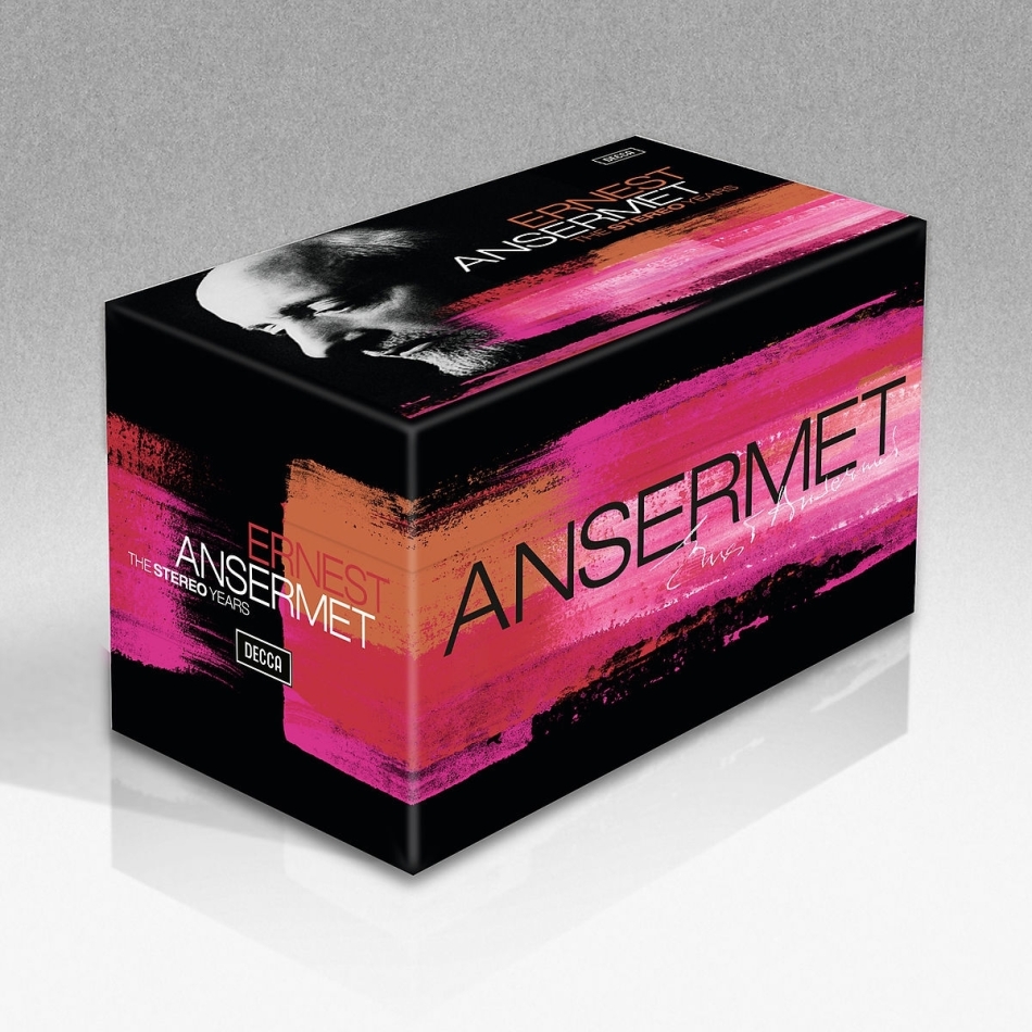 Ernest Ansermet - Stereo Years Limited Edition, 88 CDs