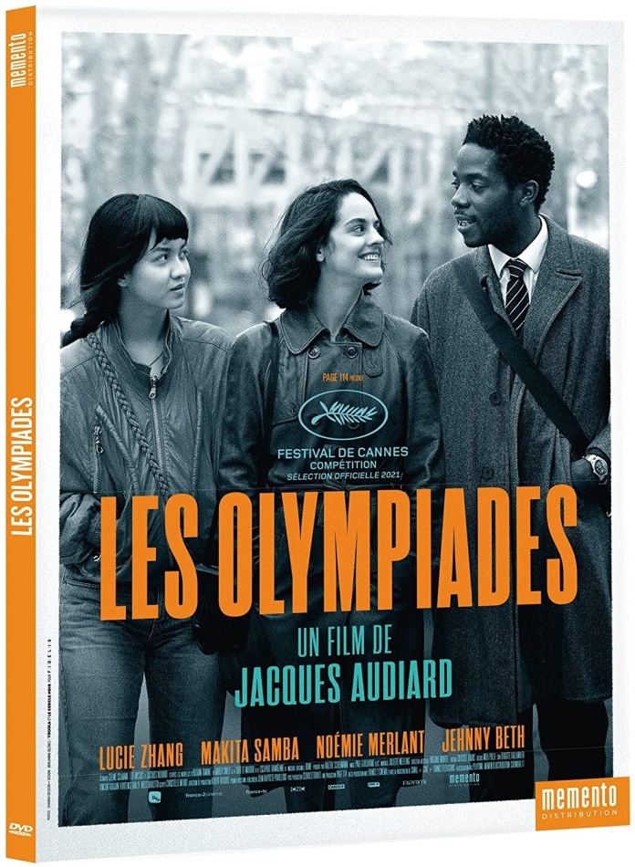 Les Olympiades (2021) Digibook