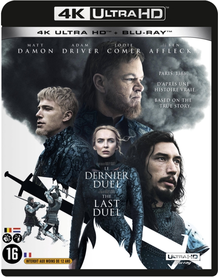 Le dernier duel - The Last Duel (2021) 4K Ultra HD + Blu-ray